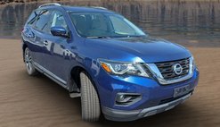 2017 Nissan Pathfinder Platinum