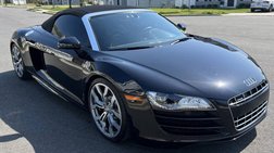 2012 Audi R8 5.2 quattro Spyder