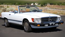 1989 Mercedes-Benz 560-Class 560 SL