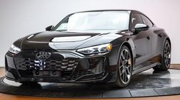 2026 Audi RS e-tron GT performance quattro