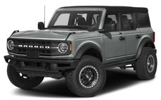 2022 Ford Bronco Black Diamond