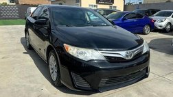 2014 Toyota Camry LE