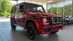 2015 Mercedes-Benz G-Class G 63 AMG