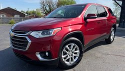 2018 Chevrolet Traverse LT Cloth