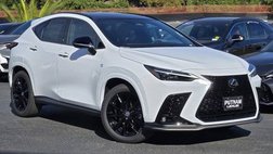 2026 Lexus NX 350h F SPORT Handling