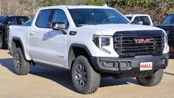 2026 GMC Sierra 1500 AT4X