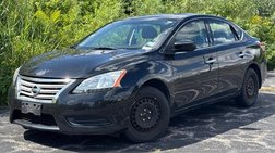 2015 Nissan Sentra SV