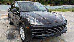 2022 Porsche Cayenne Platinum
