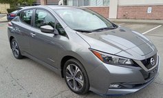 2019 Nissan LEAF SV PLUS