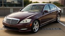2011 Mercedes-Benz S-Class S 550