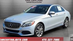 2016 Mercedes-Benz C-Class C 300 4MATIC