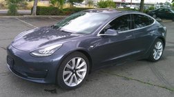 2018 Tesla Model 3 Long Range