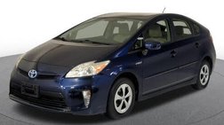 2013 Toyota Prius Four