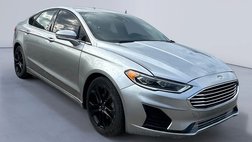 2020 Ford Fusion SEL