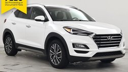2021 Hyundai Tucson Limited