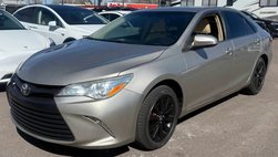 2017 Toyota Camry LE