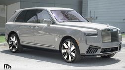 2027 Rolls-Royce Cullinan Base
