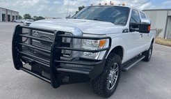 2015 Ford Super Duty F-250 Platinum