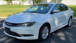 2016 Chrysler 200 Limited Platinum