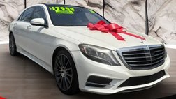 2016 Mercedes-Benz S-Class S 550