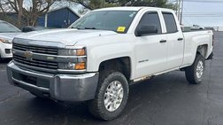 2015 Chevrolet Silverado 2500HD Work Truck