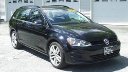 2016 Volkswagen Golf SportWagen TSI Limited Edition
