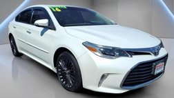 2016 Toyota Avalon Limited