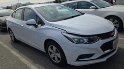 2017 Chevrolet Cruze LS Auto