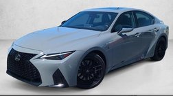 2022 Lexus IS 500 F SPORT Launch Edition