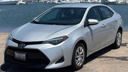 2017 Toyota Corolla LE