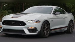 2021 Ford Mustang Mach 1