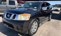 2011 Nissan Armada Platinum