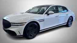 2026 Genesis G90 3.5T e-Supercharger Black