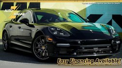 2018 Porsche Panamera Turbo