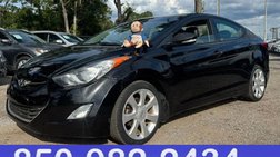 2013 Hyundai Elantra Limited