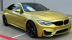 2015 BMW M4 Base