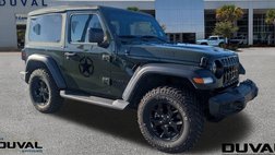 2021 Jeep Wrangler Willys