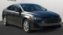 2020 Ford Fusion SE