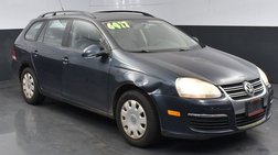 2009 Volkswagen Jetta SportWagen S