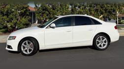 2009 Audi A4 2.0T Premium