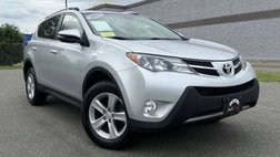 2013 Toyota RAV4 XLE
