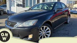 2010 Lexus IS 250 Base