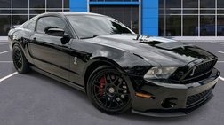 2012 Ford Shelby GT500 Base