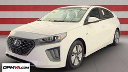 2020 Hyundai Ioniq Hybrid Blue