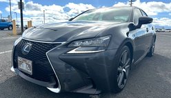 2018 Lexus GS 350 F SPORT