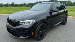 2020 BMW X3 M Base