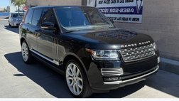 2015 Land Rover Range Rover Supercharged