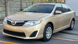 2012 Toyota Camry LE