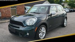 2014 MINI Countryman Cooper S ALL4