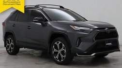 2025 Toyota RAV4 Plug-in Hybrid XSE